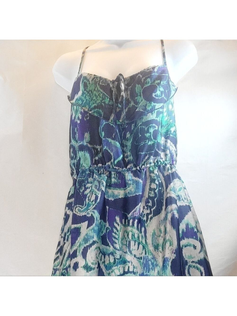 Xhilaration Halter Mini Dress Size Small